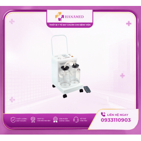 MÁY HÚT DỊCH 2 BÌNH YUWELL MODEL: 7A-23D