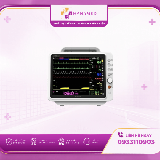 MONITOR THEO DÕI BỆNH NHÂN BIONET MODEL: BM5