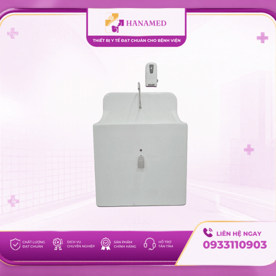 BỒN RỬA TAY VÔ TRÙNG 1 VÒI MODEL: BR-01CS
