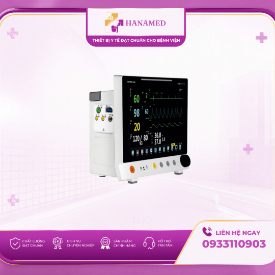 MÁY THEO DÕI BỆNH NHÂN AXCENT MODEL: CETUS X 12