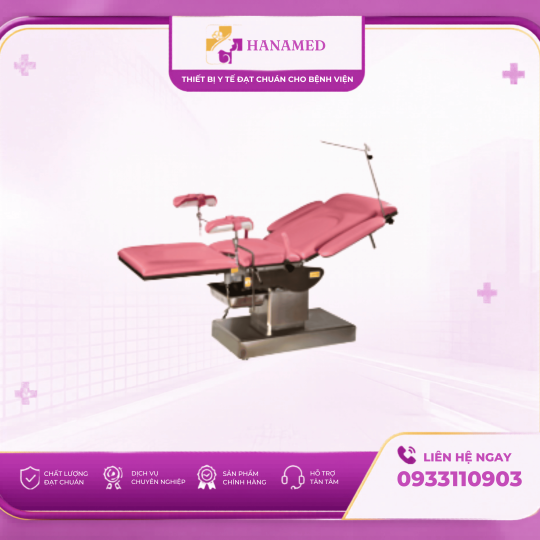 BÀN SẢN KHOA ĐIỆN CHENHONG MODEL: CH-T600