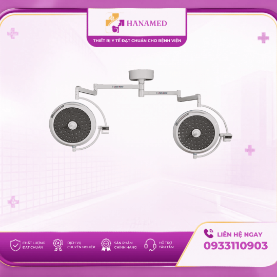 ĐÈN PHẪU THUẬT TREO TRẦN CHENHONG MODEL: CHGLED700/700