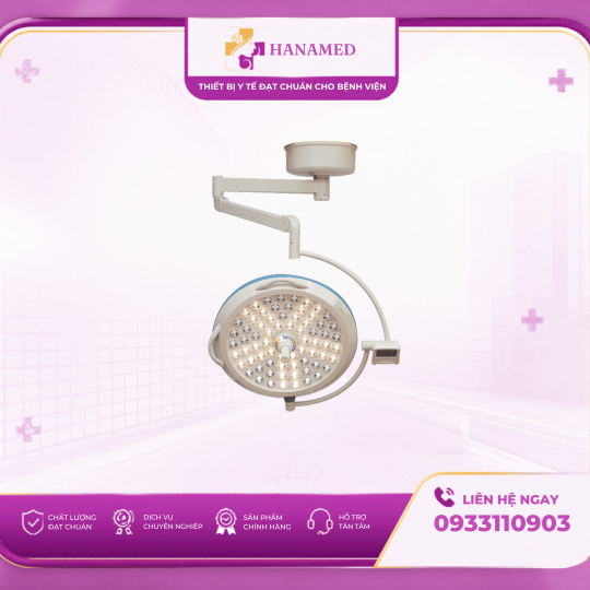 ĐÈN PHẪU THUẬT TREO TRẦN CHENHONG MODEL: CHGZF500