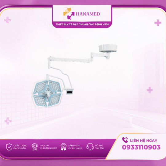 ĐÈN PHẪU THUẬT TREO TRẦN CHENHONG MODEL: CHGZF700
