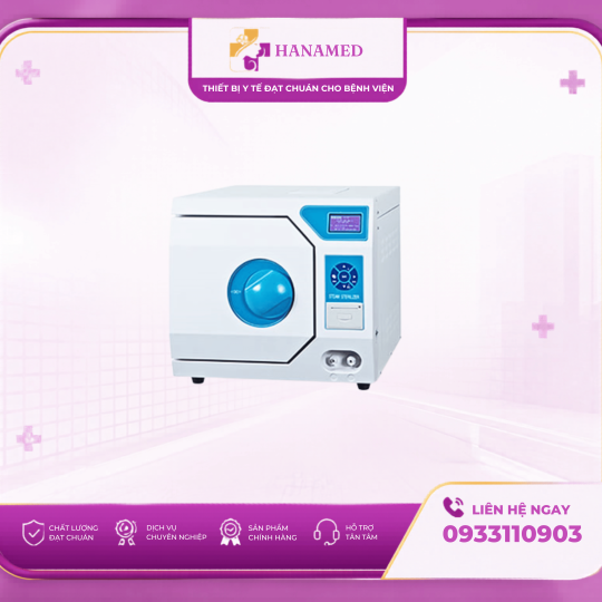 NỒI HẤP TIỆT TRÙNG CLASS B DENGGUAN 18 LÍT MODEL: DGT-18B