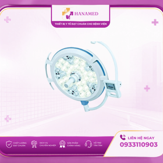 ĐÈN PHẪU THUẬT TREO TRẦN MINGXU MODEL: MXLED500 Core Elite