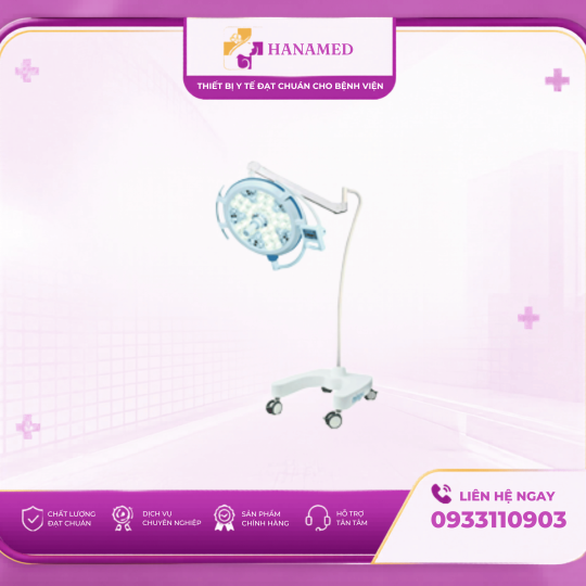 ĐÈN PHẪU THUẬT DI ĐỘNG MINGXU MODEL: MXLED500 Mobile Core Elite
