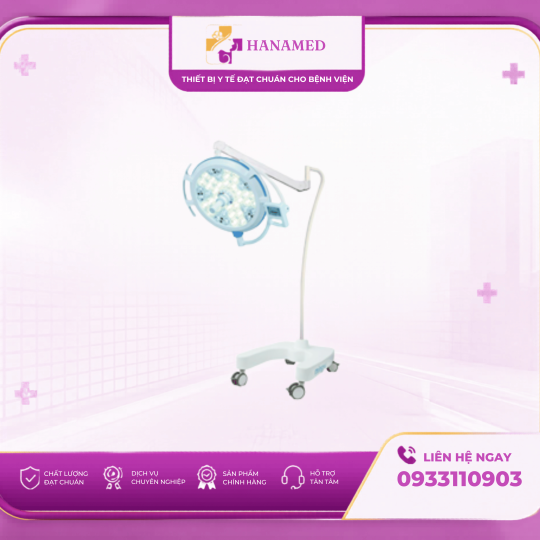 ĐÈN PHẪU THUẬT DI ĐỘNG MINGXU MODEL: MXLED700 Mobile Core Elite