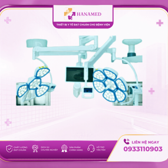 ĐÈN PHẪU THUẬT TREO TRẦN MINGXU MODEL: MXLED700/500 Petal