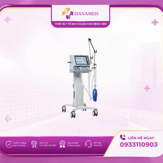 MÁY THỞ XÂM LẤN VÀ KHÔNG XÂM LẤN DRAGER MODEL: SAVINA 300 CLASSIC