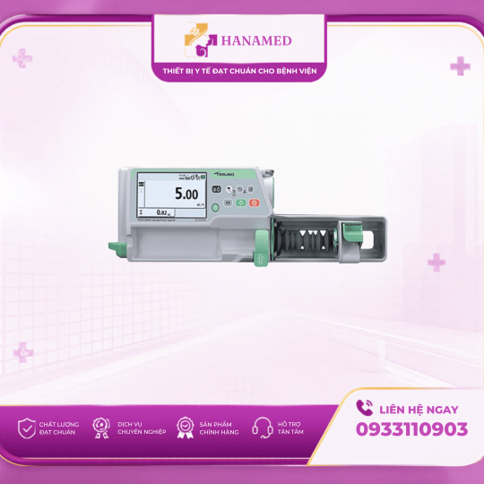 BƠM TIÊM ĐIỆN TERUMO MODEL: TE-SS730