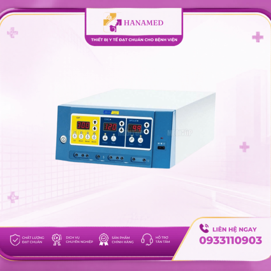 MÁY ĐỐT ĐIỆN CAO TẦN ZERONE MODEL: ZEUS-300W